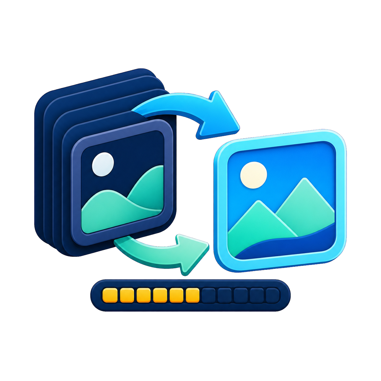 Luzala HEIC Studio icon